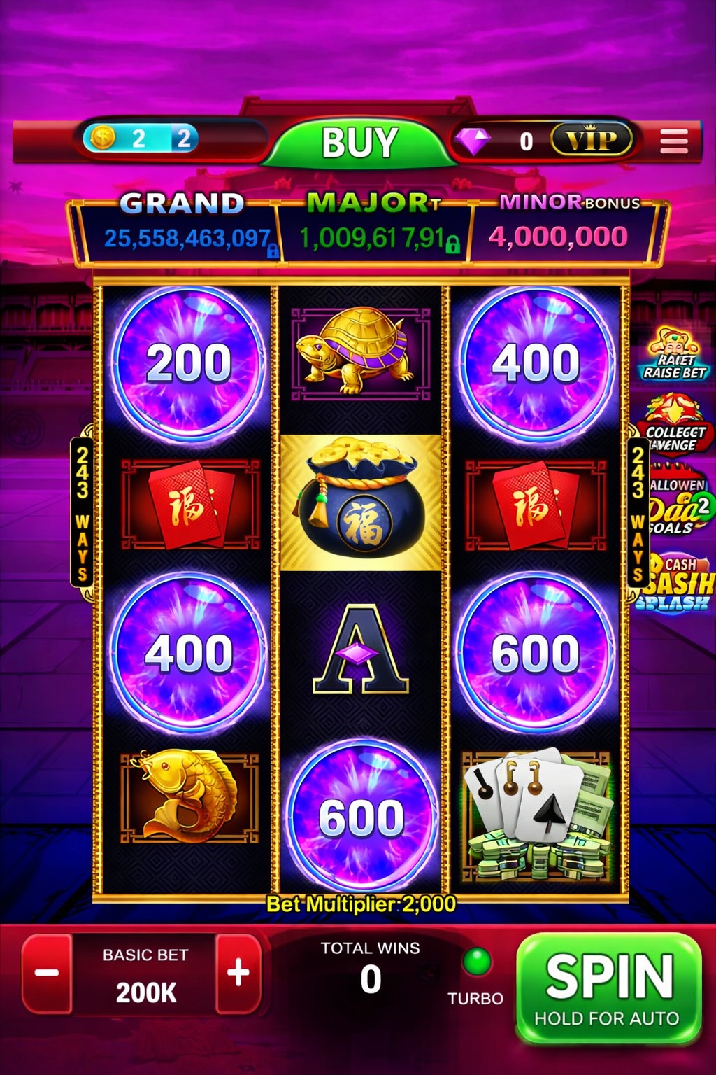 Lucky Slots