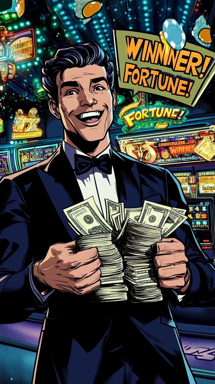 پاکستان کے Lucky Slots کھلاڑیوں کے لیےجیک پاٹ گیم